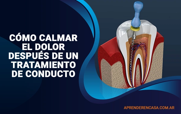 Cómo calmar el dolor después de un tratamiento de conducto