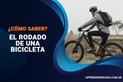 Cómo saber el rodado de una bicicleta