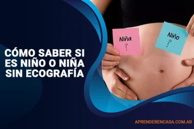 Cómo saber si es niño o niña sin ecografía