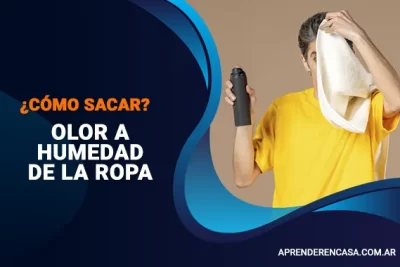 Cómo sacar el olor a humedad de la ropa