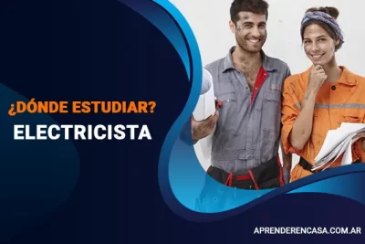 Dónde estudiar Electricista Matriculado