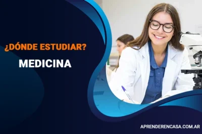 Dónde estudiar Medicina
