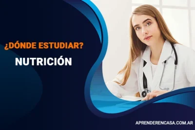 Dónde estudiar Nutrición