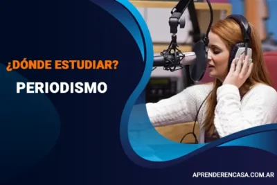 Dónde estudiar Periodismo