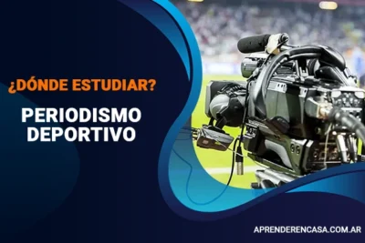 Dónde estudiar Periodismo Deportivo