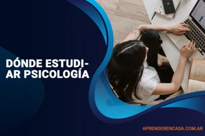Dónde estudiar Psicología